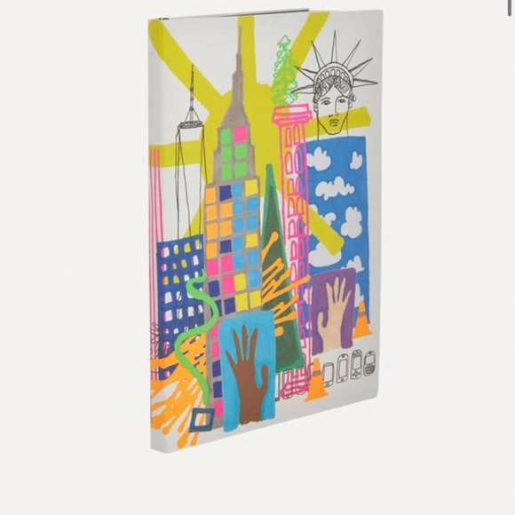 Christian Lacroix New York A5 Notebook - Picture 5 of 5